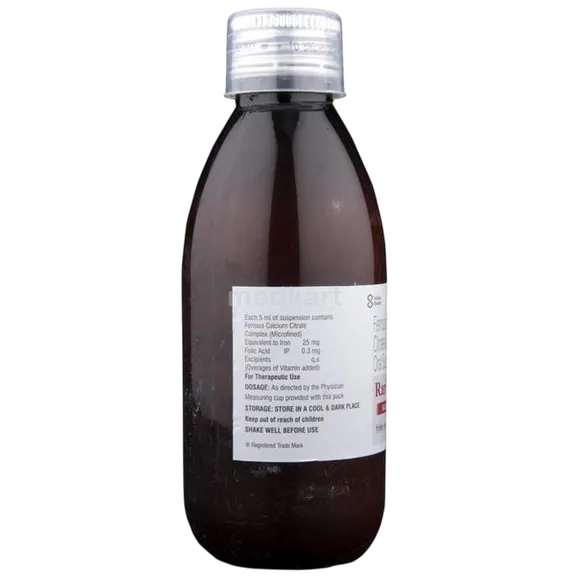 raricap l suspension 150 ml